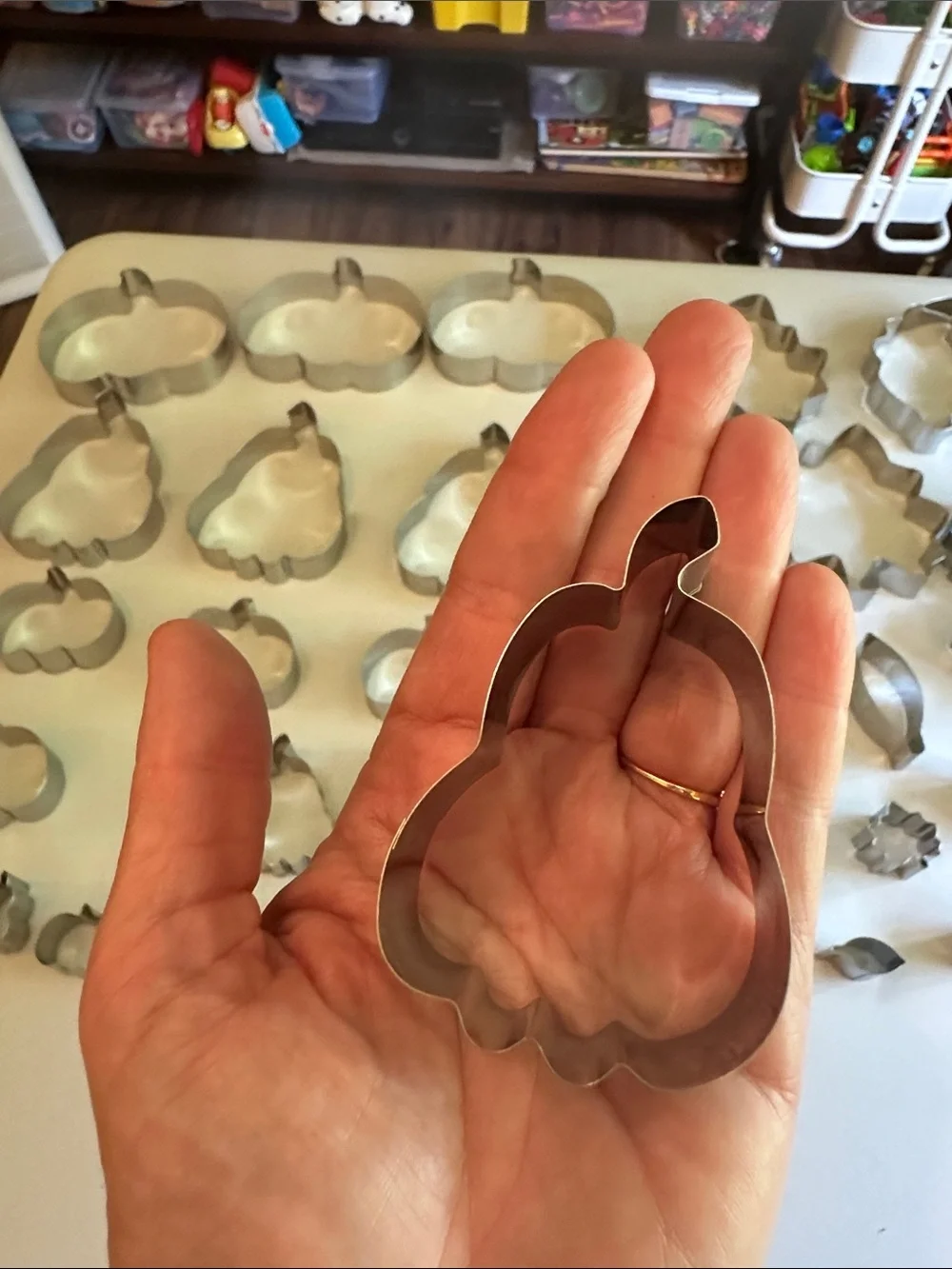Metal Cookie Cutters